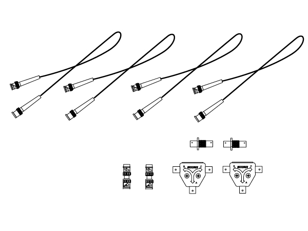 SHURE ( シュア ) UA221 ◆ パッシブ・アンテナ分配キット