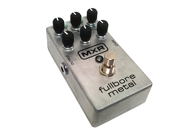 専用 MXR M116 Fullbore Metal メタル系ディストーション