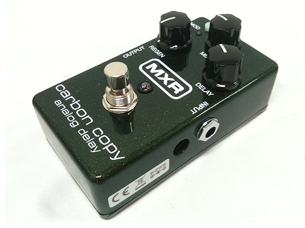 MXR ( エムエックスアール ) M169 アナログ ディレイ Carbon Copy