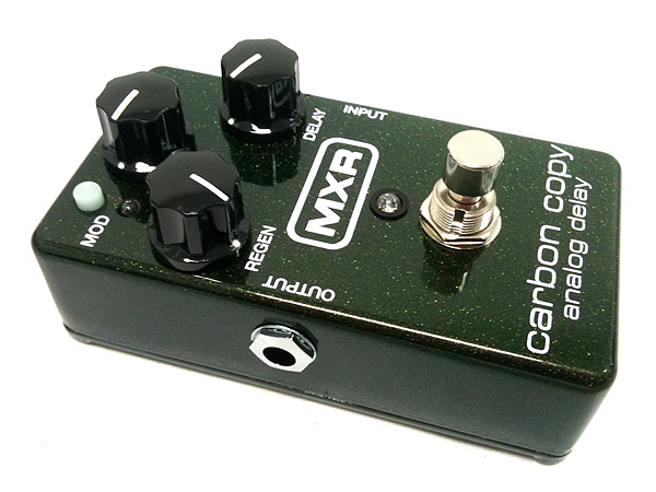 MXR ( エムエックスアール ) M169 アナログ ディレイ Carbon Copy analog