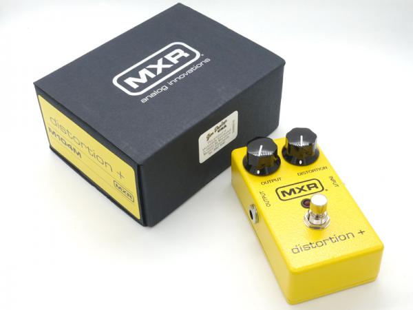 MXR ( エムエックスアール ) M-104 DISTORTION+