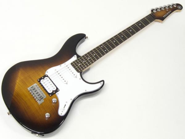 YAMAHA ( ヤマハ ) PACIFICA212VFM TBS パシフィカ  1歩上の エレキギター フレイムトップ仕様  Tabacco Brown Sunburst