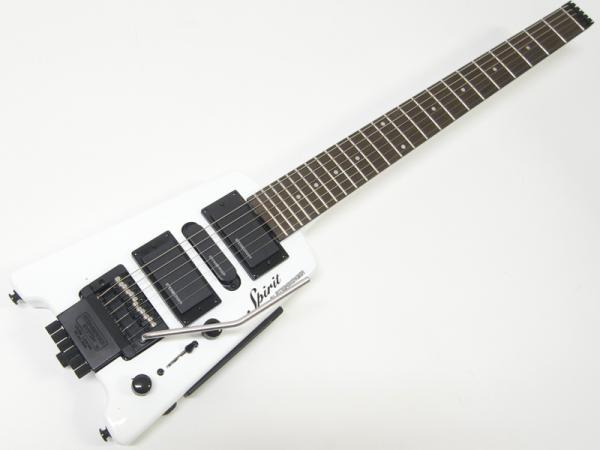 STEINBERGER ( スタインバーガー ) Spirit GT-PRO Deluxe WH  ヘッドレスギター スピリット エレキギター