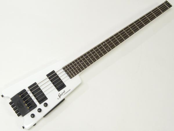 STEINBERGER ( スタインバーガー ) Spirit XT-25 WH【 ヘッドレスベース 5弦 ベース 】