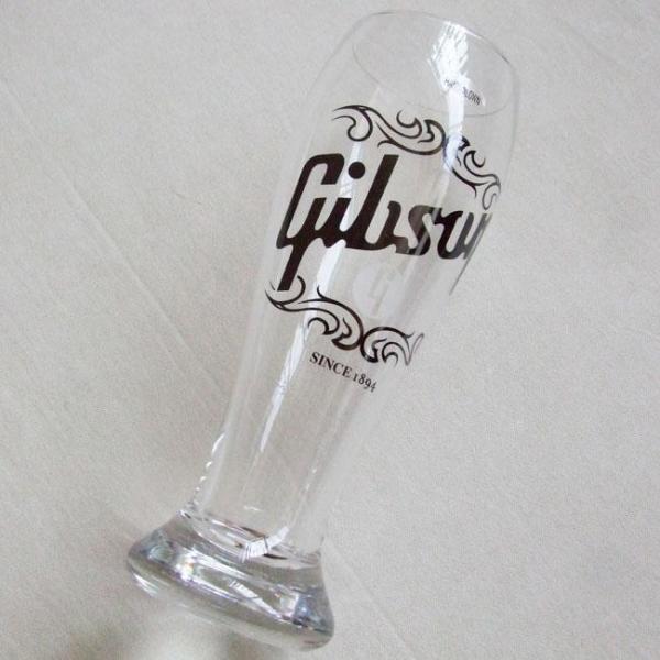 Gibson ( ギブソン ) Pilsner Gift Set【ロゴ入りビアグラス】 