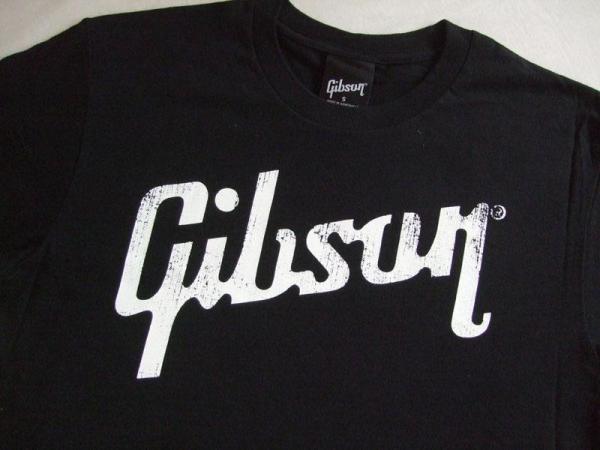 Gibson ( ギブソン ) Logo Shirt【ロゴ入りTシャツ】 Ｓサイズ：GA 