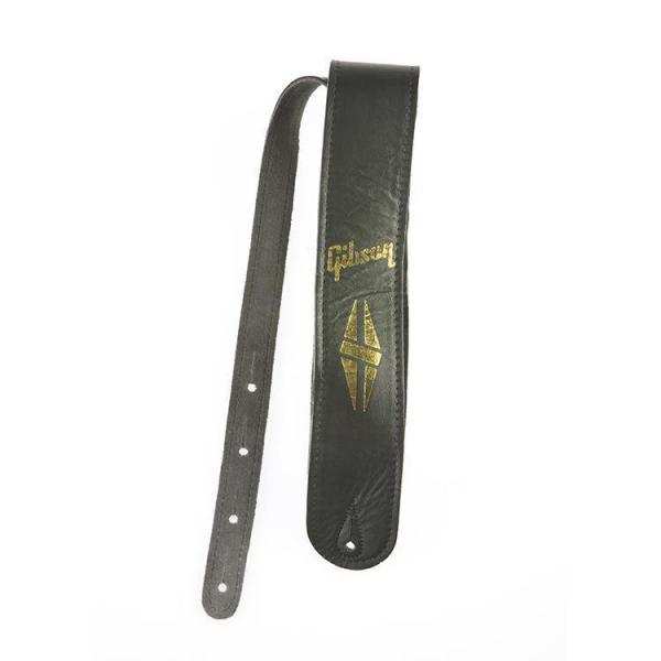 Gibson ( ギブソン ) ASGG-GL10: 2" Glove Leather Black Beauty 