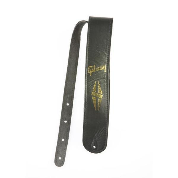Gibson ギブソン ASGG-GL10: 2" Glove Leather Black Beauty 