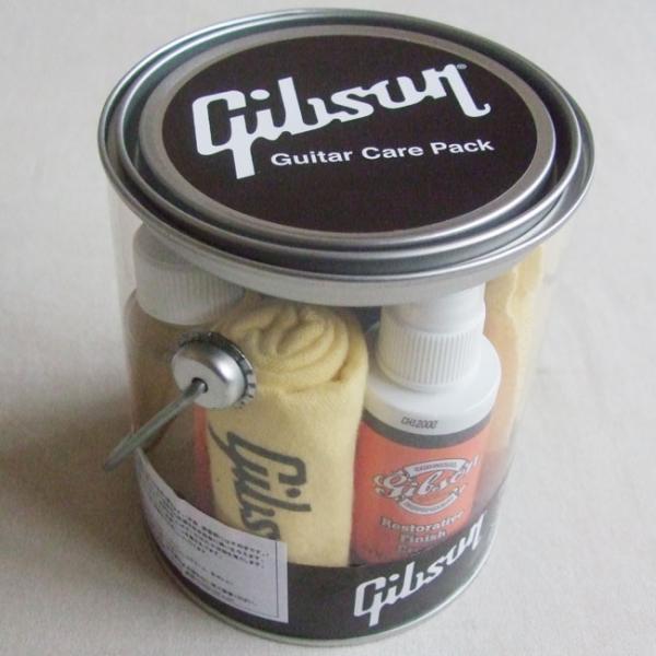 Gibson G-CAREKIT1 Clear Bucket Care Kit ギターストラップ入りケア用品セット i8my1cf