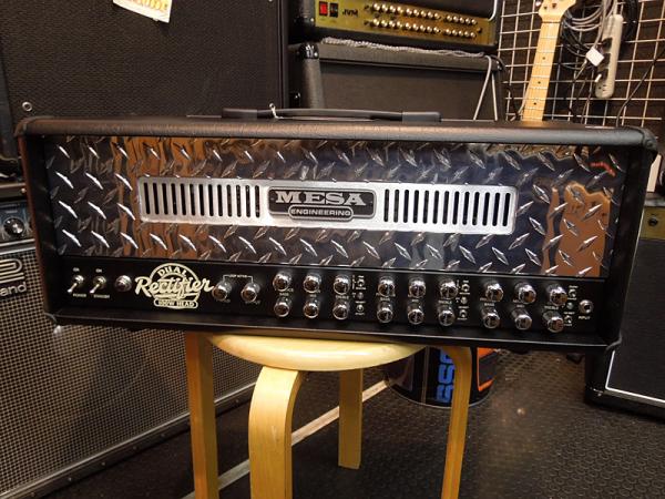 Mesa Boogie ( メサ・ブギー ) DUAL RECTIFIER SOLO HEAD | ワタナベ