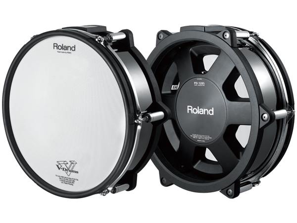 Roland ( ローランド ) PD-128S-BC for 電子ドラム エレドラ V-Drums スネア メッシュパッド 12インチ