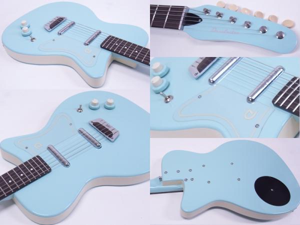 Danelectro ( ダンエレクトロ ) 56 Single Cutaway Guitar（AQUA