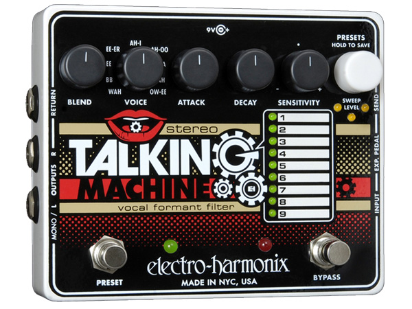Electro Harmonix ( エレクトロハーモニクス ) Stereo Talking Machine