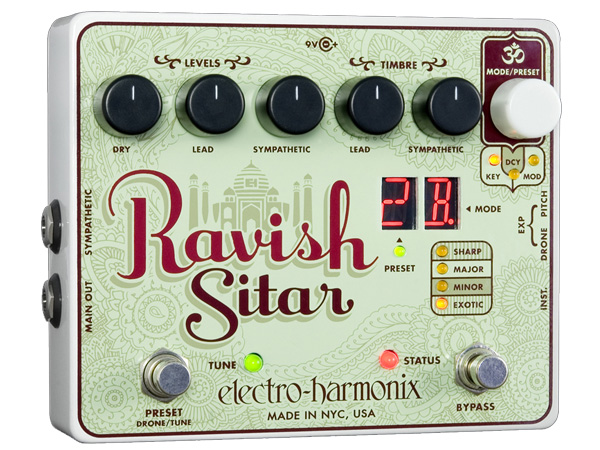 Electro Harmonix ( エレクトロハーモニクス ) Ravish Sitar 【ラヴィッシュ シタール 】