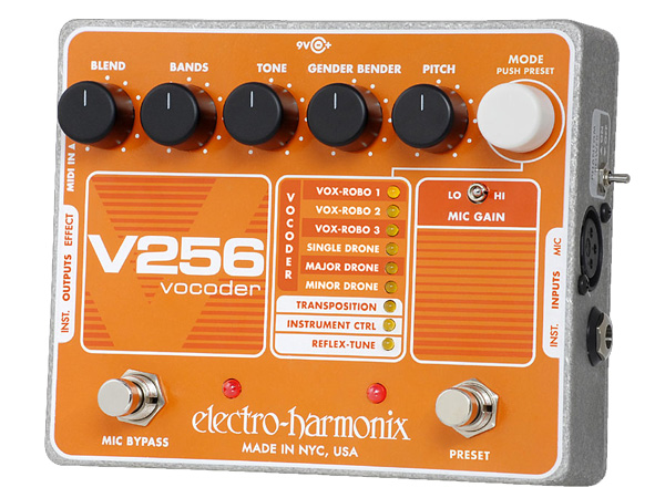 Electro Harmonix ( エレクトロハーモニクス ) V256 ◆ ボーカルエフェクター ・ボコーダー