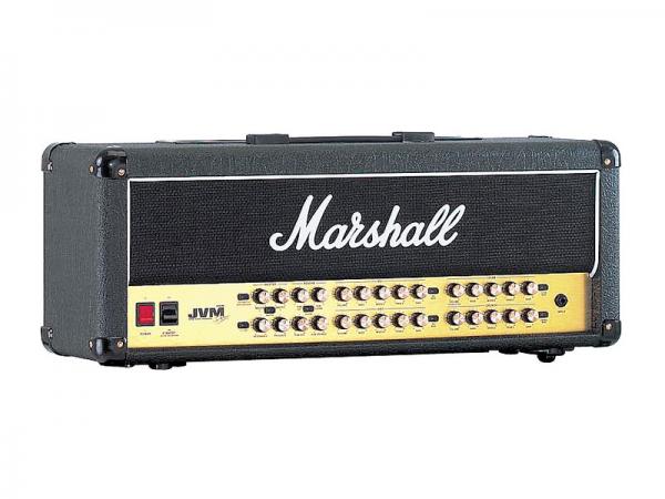 Marshall ( マーシャル ) JVM410H 【シリーズ 最高峰 100W ギターアンプ・ヘッド  特価  WO 】