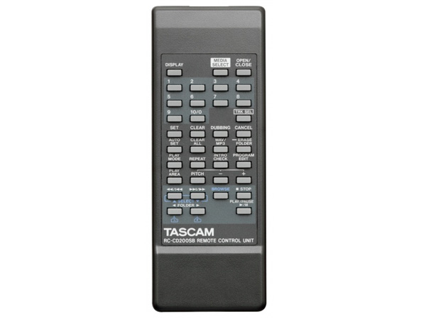 TASCAM ( タスカム ) CD-200SB ◇ CDプレーヤー ・SD/SDHCカード・USBメモリー対応 送料無料! | ワタナベ楽器店  ONLINE SHOP