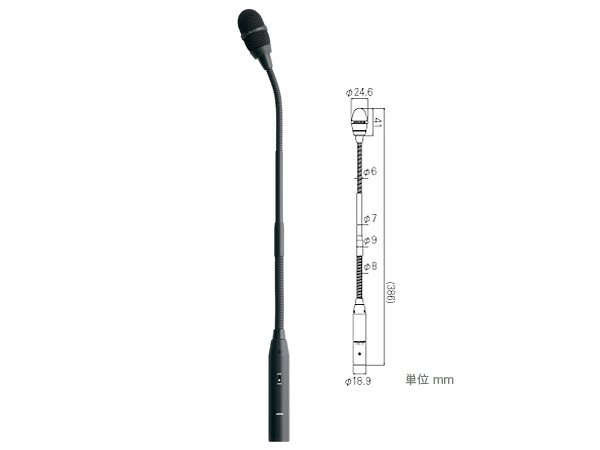 audio-technica オーディオテクニカ AT857D/C ◆ コンデンサーマイク