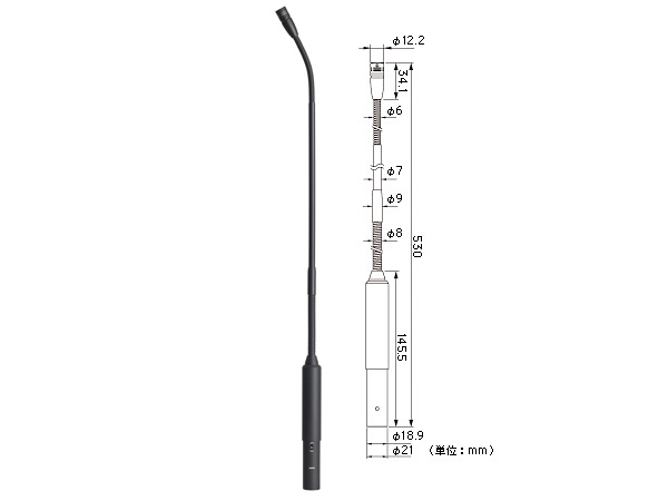 audio-technica ( オーディオテクニカ ) AT857BD/C ◆ コンデンサーマイク