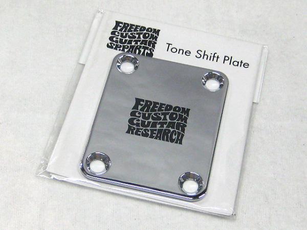 Freedom Custom Guitar Research Tone Shift Plate 3mm Chrome / SP-JP-03