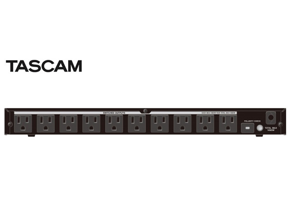 TASCAM ( タスカム ) AV-P250 電源・パワーディストリビューター 送料無料! | ワタナベ楽器店 ONLINE SHOP