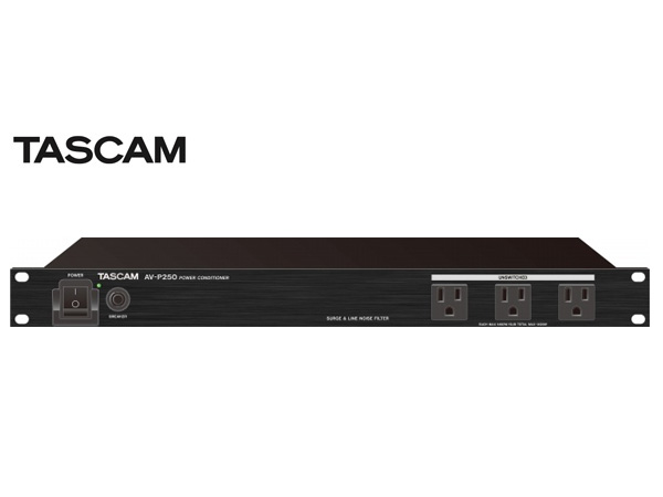 <br>TASCAM タスカム/パワーディストリビューター/AV-P250/1650107/オーディオ関連/Bランク/67