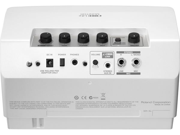 【在庫処分大特価!!】 Roland ローランド CUBE Lite MONITOR ( CUBE-LM ) キューブ アンプ