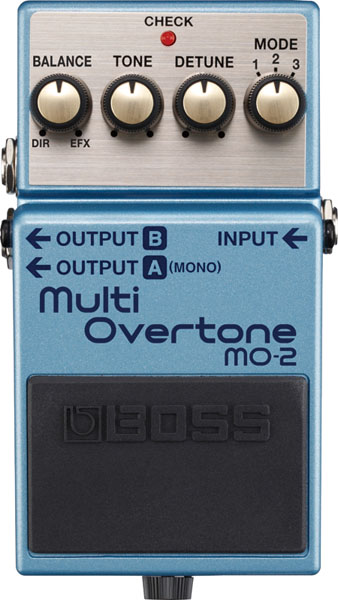 BOSS ( ボス ) MO-2   Multi Overtone ( マルチオーバートーン ) 【新次元のエフェクト 】 