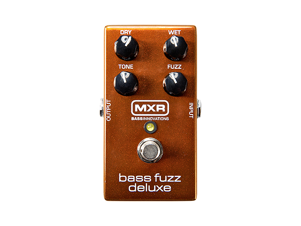 MXR ( エムエックスアール ) M84 ( Bass Fuzz Deluxe) ◆ ベース用 ファズ