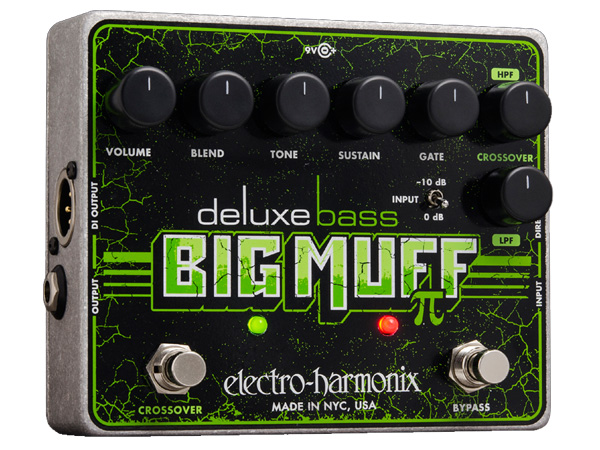 Electro Harmonix ( エレクトロハーモニクス ) Deluxe Bass Big Muff