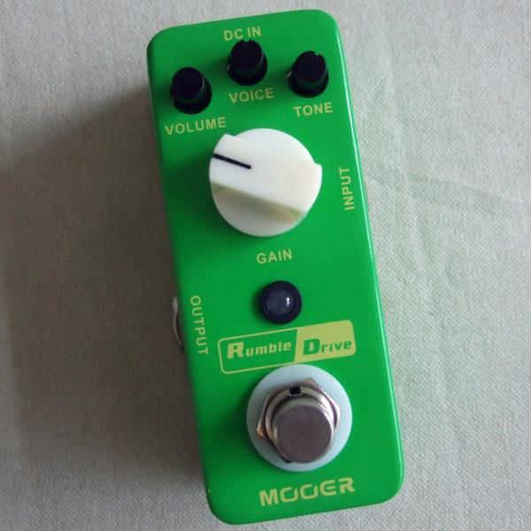 MOOER ムーア Rumble Drive 
