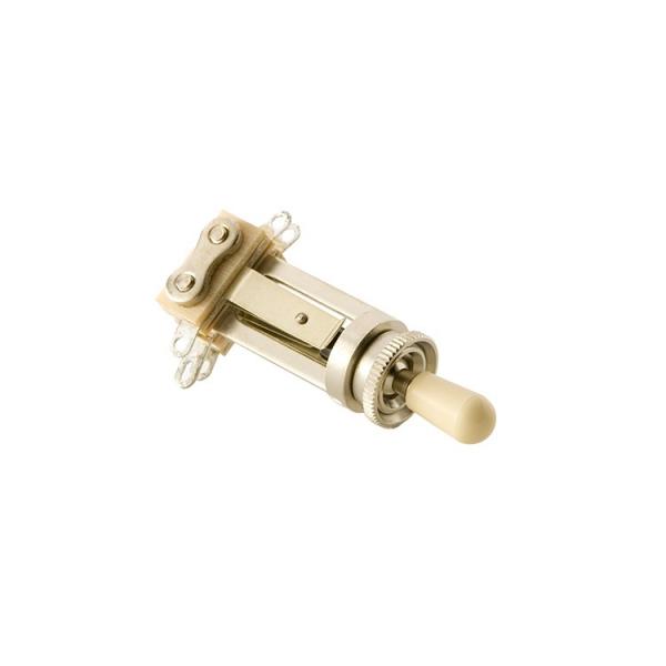Gibson ( ギブソン ) PSTS-020 Straight Type Toggle Switch with Creme Cap 