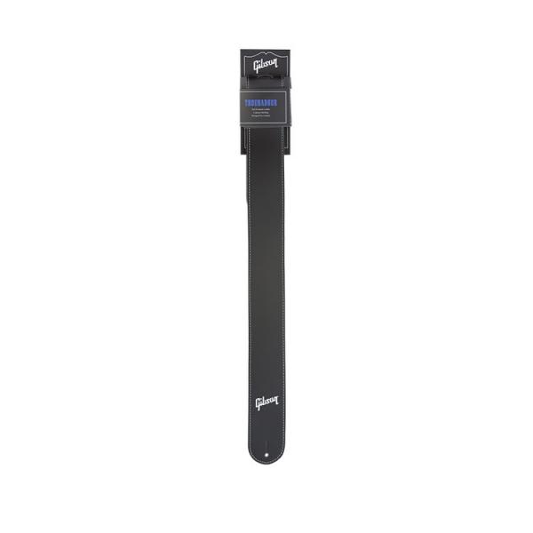 Gibson ギブソン ASTR-BLK The Troubadour Guitar Strap　Black