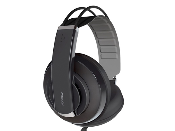 Superlux ( スーパーラックス ) HD681EVO/B ◆ BLACK モニターヘッドホン