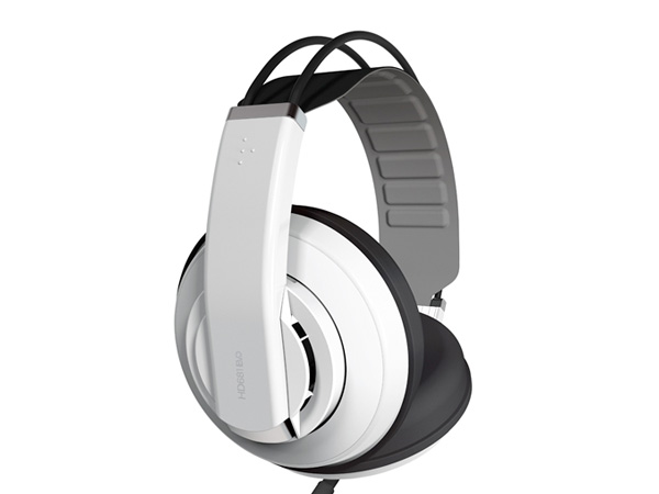 Superlux ( スーパーラックス ) HD681EVO/W ◆ WHITE モニターヘッドホン