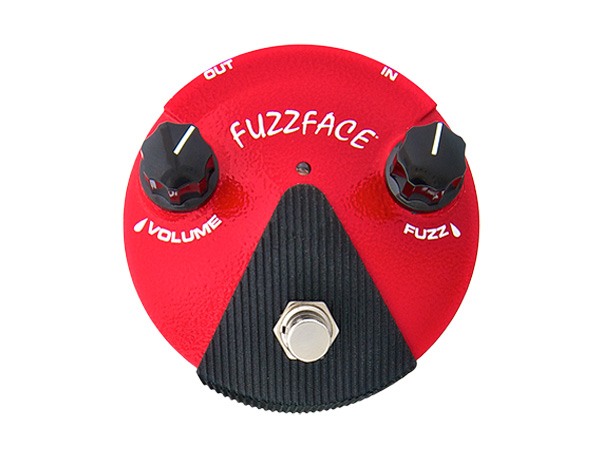 Jim Dunlop ( ジムダンロップ ) Fuzz Face Mini Germanium  FFM2  ◆ ミニ・ファズフェイス