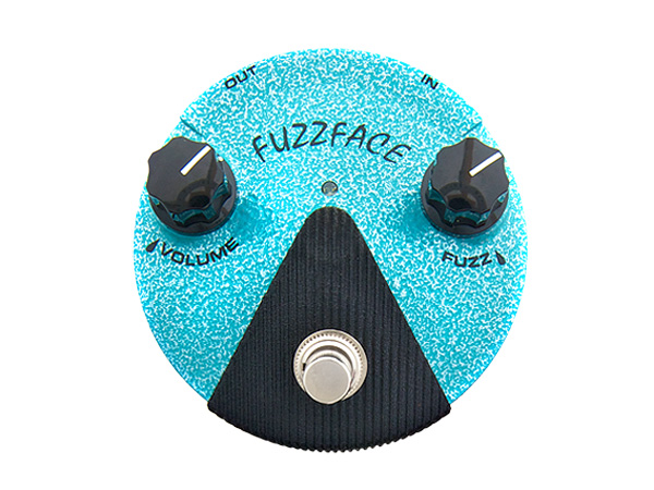 Jim Dunlop ( ジムダンロップ ) Fuzz Face Mini Hendrix  FFM3 ◆ ミニ・ファズフェイス 