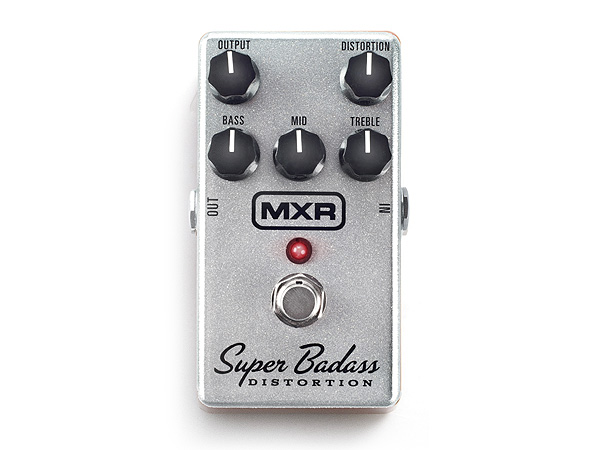 MXR ( エムエックスアール ) M75 ◆ Super Badass Distortion