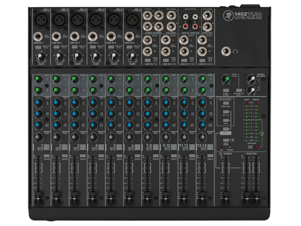 MACKIE マッキー 1402VLZ4 ◇ アナログミキサー 送料無料
