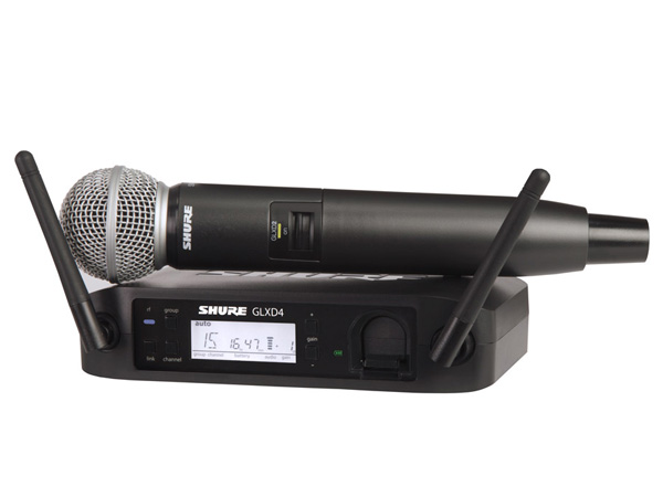 SHURE シュア GLXD24/SM58 ◆ワイヤレスセット