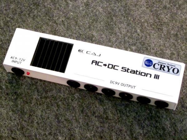 W&S CRYO ダブルアンドエスクライオ CUSTOM AUDIO JAPAN  AC/DC STATION III