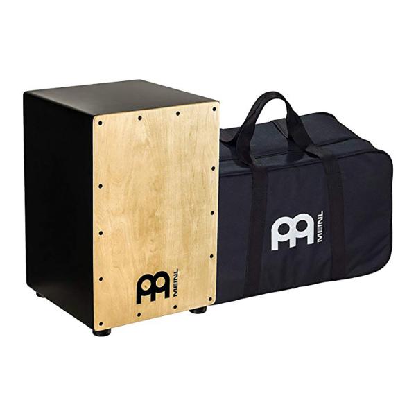 Meinl ( マイネル ) MCAJ100BK-MA+ 純正ケース付 カホン cajon パーカッション