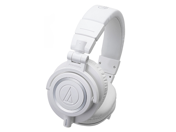 audio-technica オーディオテクニカ ATH-M50xWH 密閉ダイナミック型モニターヘッドホン