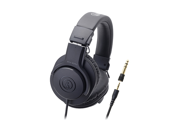 audio-technica ( オーディオテクニカ ) ATH-M20x 密閉ダイナミック型モニターヘッドホン