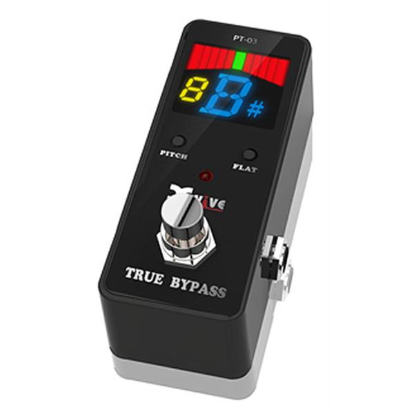 Xvive ( エックスバイブ ) PT-03 MINI PEDALTUNER ペダルチューナー