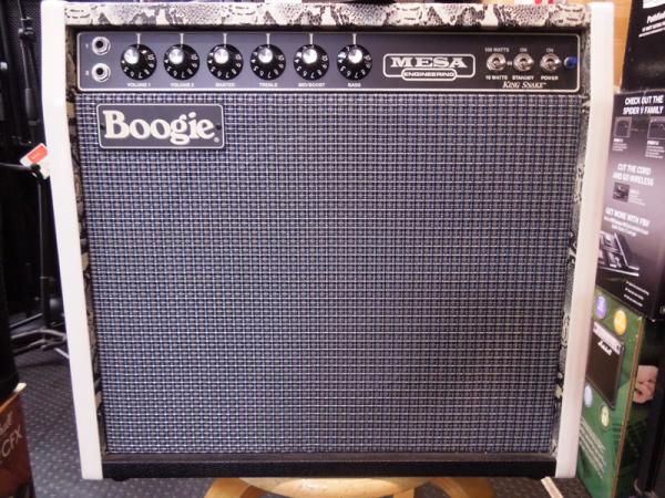 Mesa Boogie ( メサ・ブギー ) Carlos Santana Limited Edition KING SNAKE