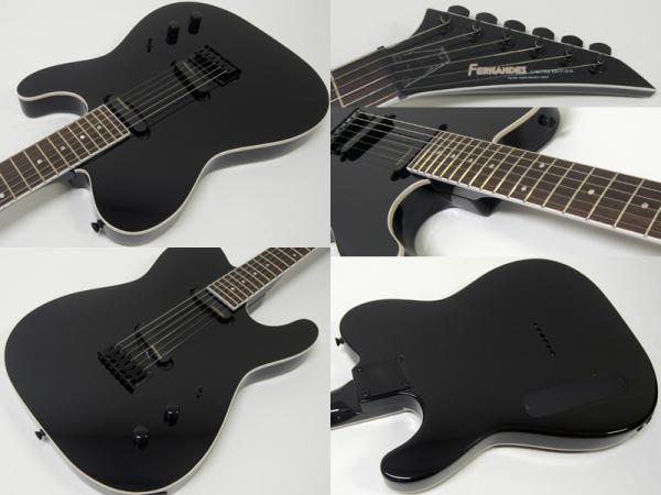 FERNANDES ( フェルナンデス ) TEJ-STANDARD 2S BLK エレキギター