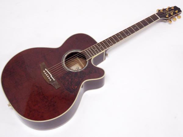 TAKAMINE ( タカミネ ) DMP551C WR 日本製 エレアコ アコースティックギター  ハードケース付属 