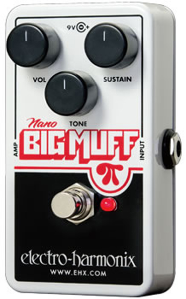 Electro Harmonix エレクトロハーモニクス Nano Big Muff