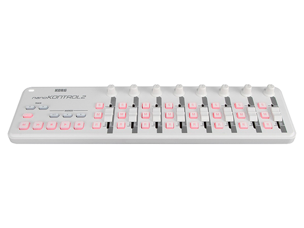 KORG ( コルグ ) nanoKONTROL2 ホワイト